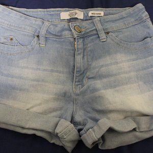 YMI Wanna Betta Butt? Jean Shorts
